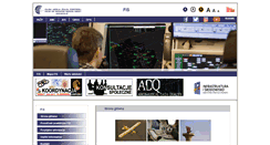 Desktop Screenshot of fis.pansa.pl